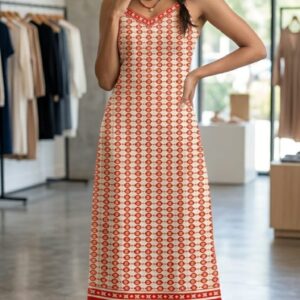 mustard printed straight kurti with side slit